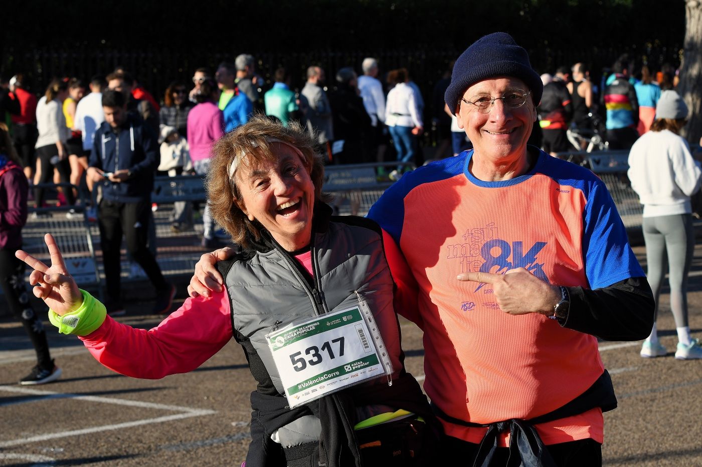 FOTOS | Búscate en la Carrera Never Stop Running de Valencia 2025