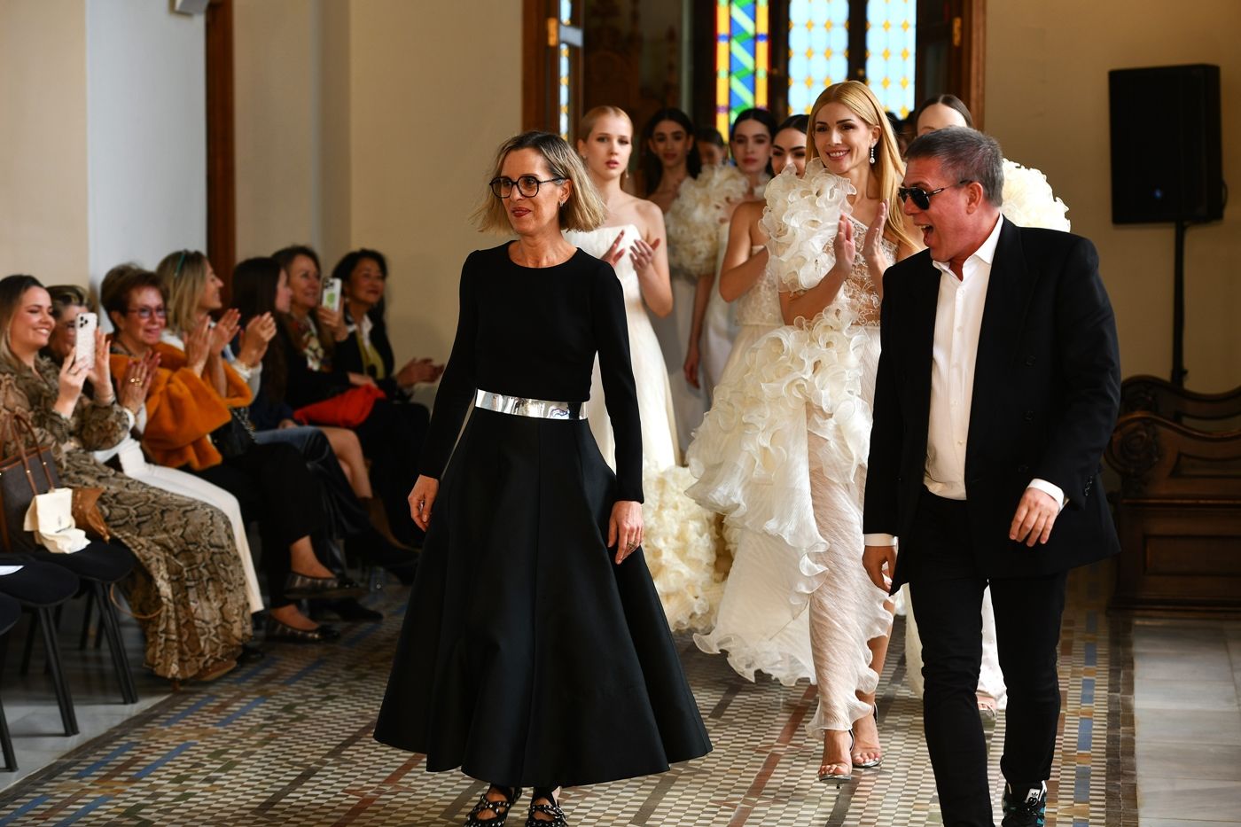 Las mejores imágenes de la Mediterránea Fashion Week en Valencia