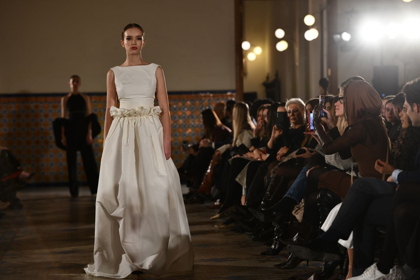 Las mejores imágenes de la Mediterránea Fashion Week en Valencia