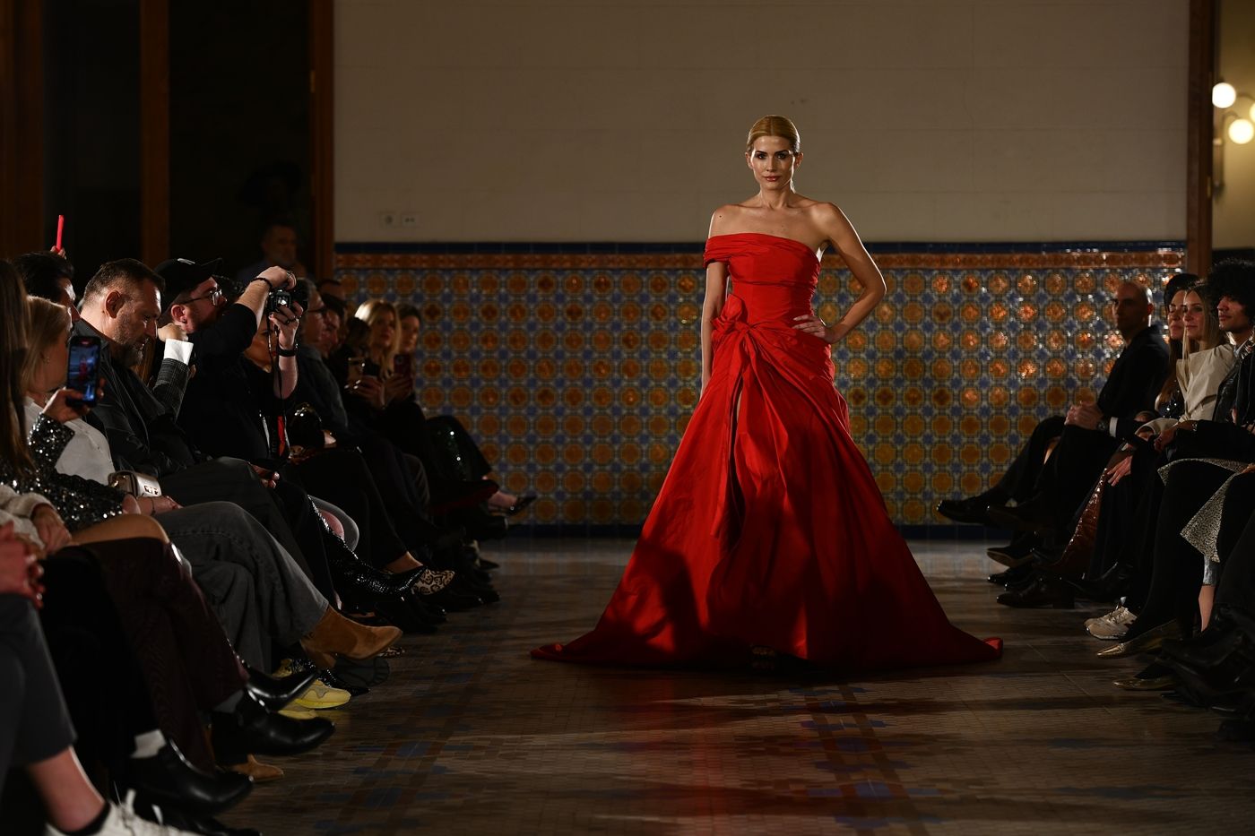 Las mejores imágenes de la Mediterránea Fashion Week en Valencia