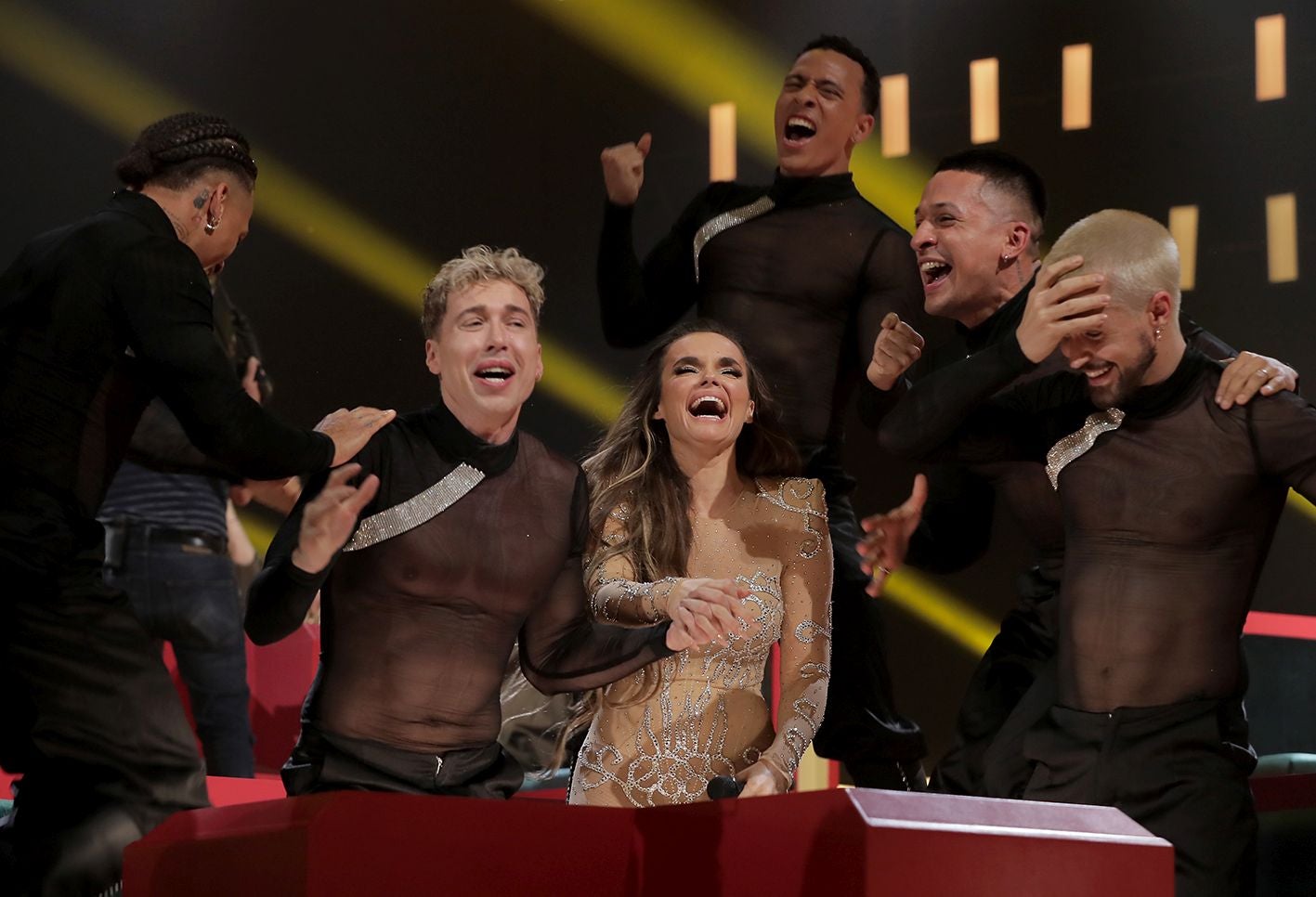 Las mejores imágenes de la final del Benidorm Fest 2025