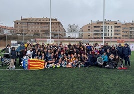 La expedición valenciana, después de su triunfo.