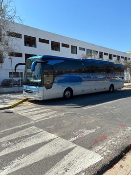 Autobús para el alumnado del IES Joan Fuster.