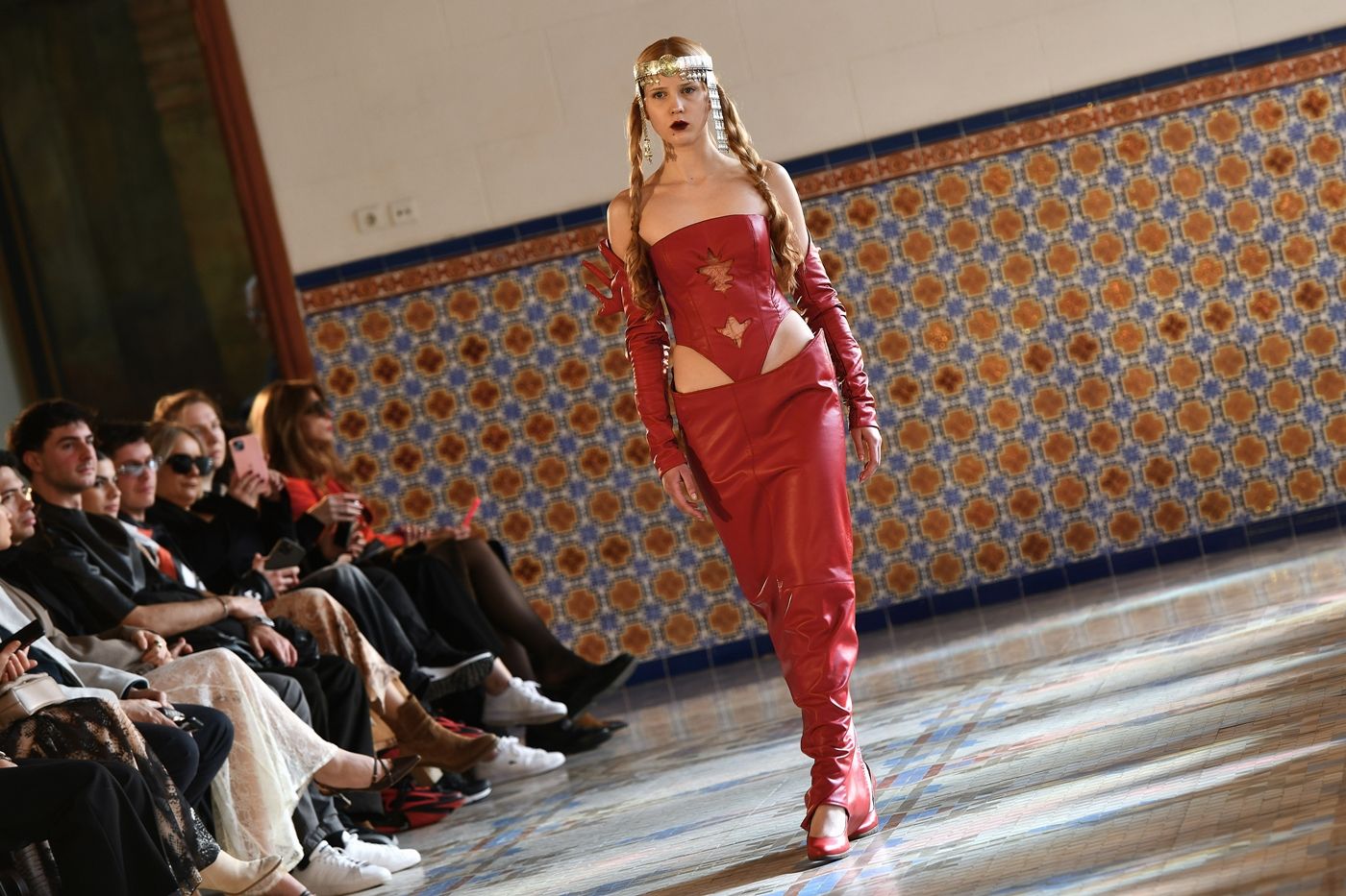 Última jornada de la Mediterránea Fashion Week en Valencia