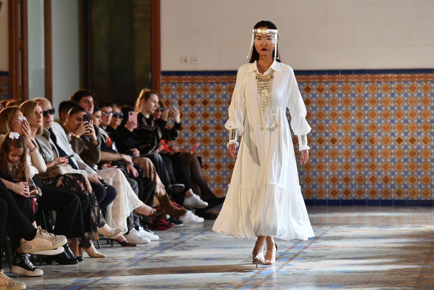 Última jornada de la Mediterránea Fashion Week en Valencia