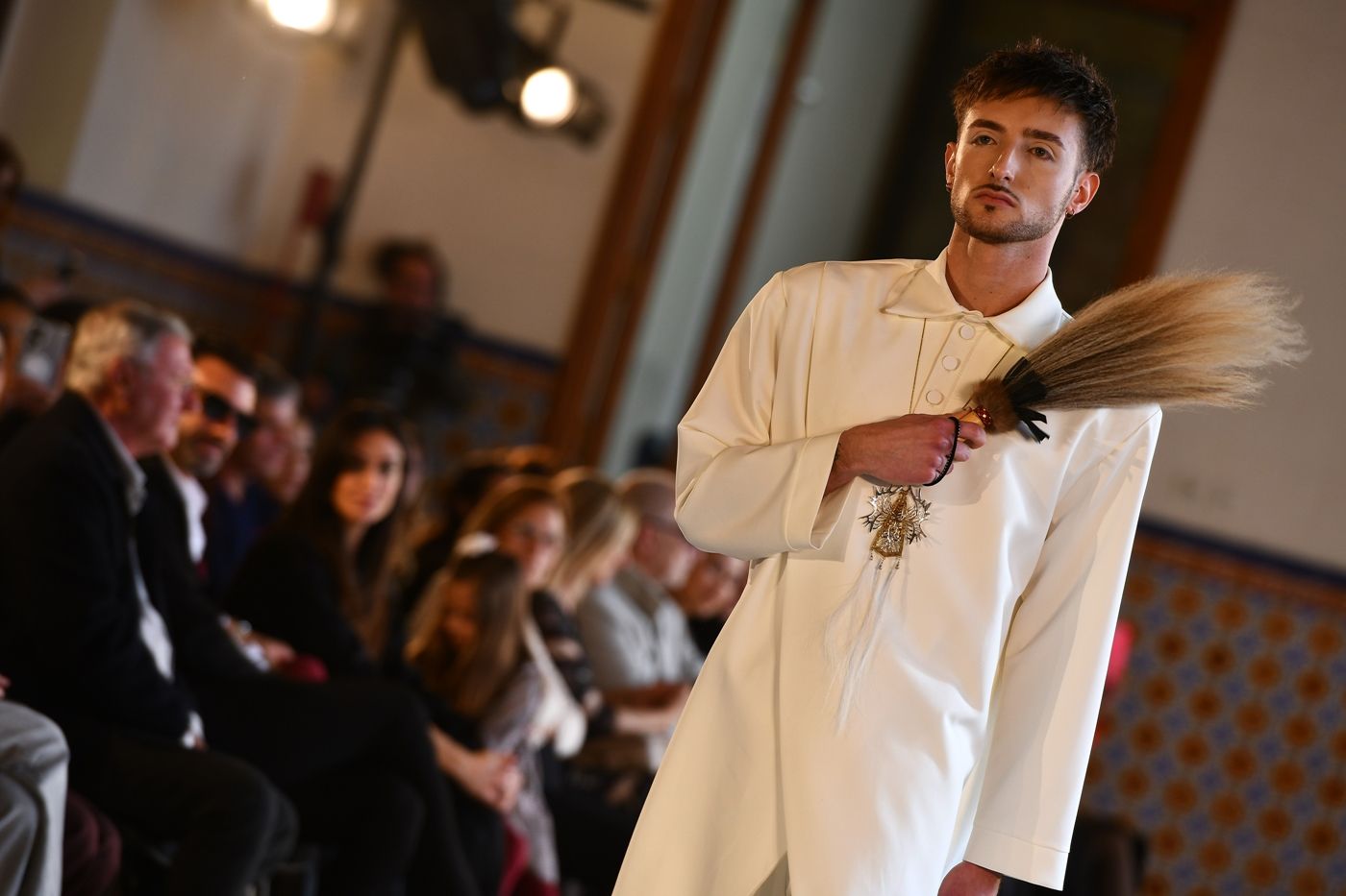 Última jornada de la Mediterránea Fashion Week en Valencia