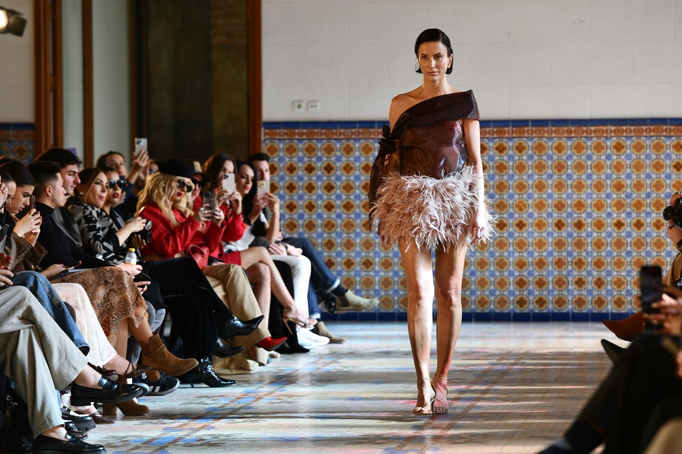 Última jornada de la Mediterránea Fashion Week en Valencia