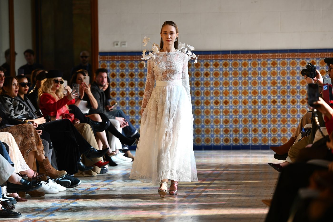 Última jornada de la Mediterránea Fashion Week en Valencia