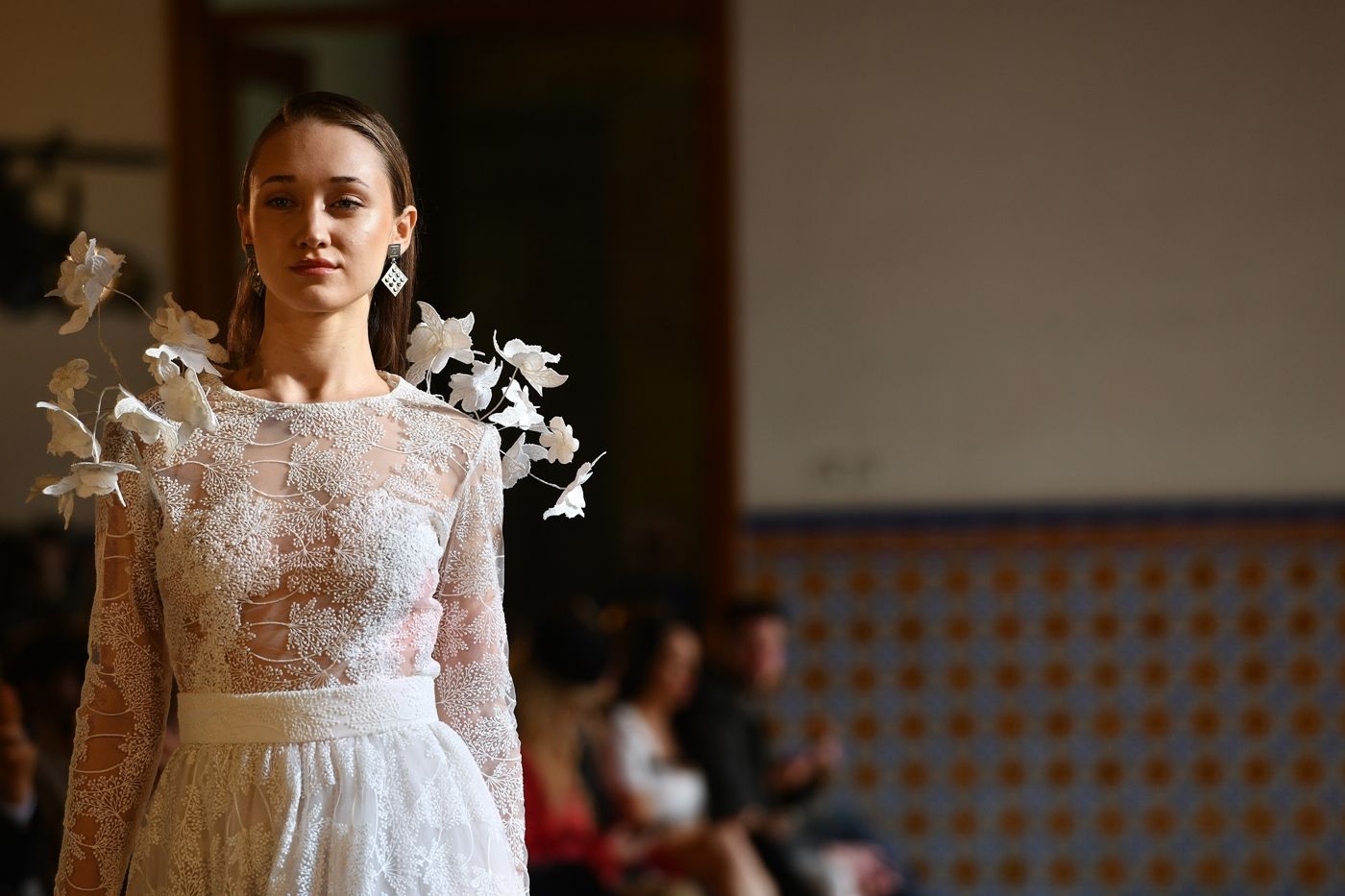 Última jornada de la Mediterránea Fashion Week en Valencia