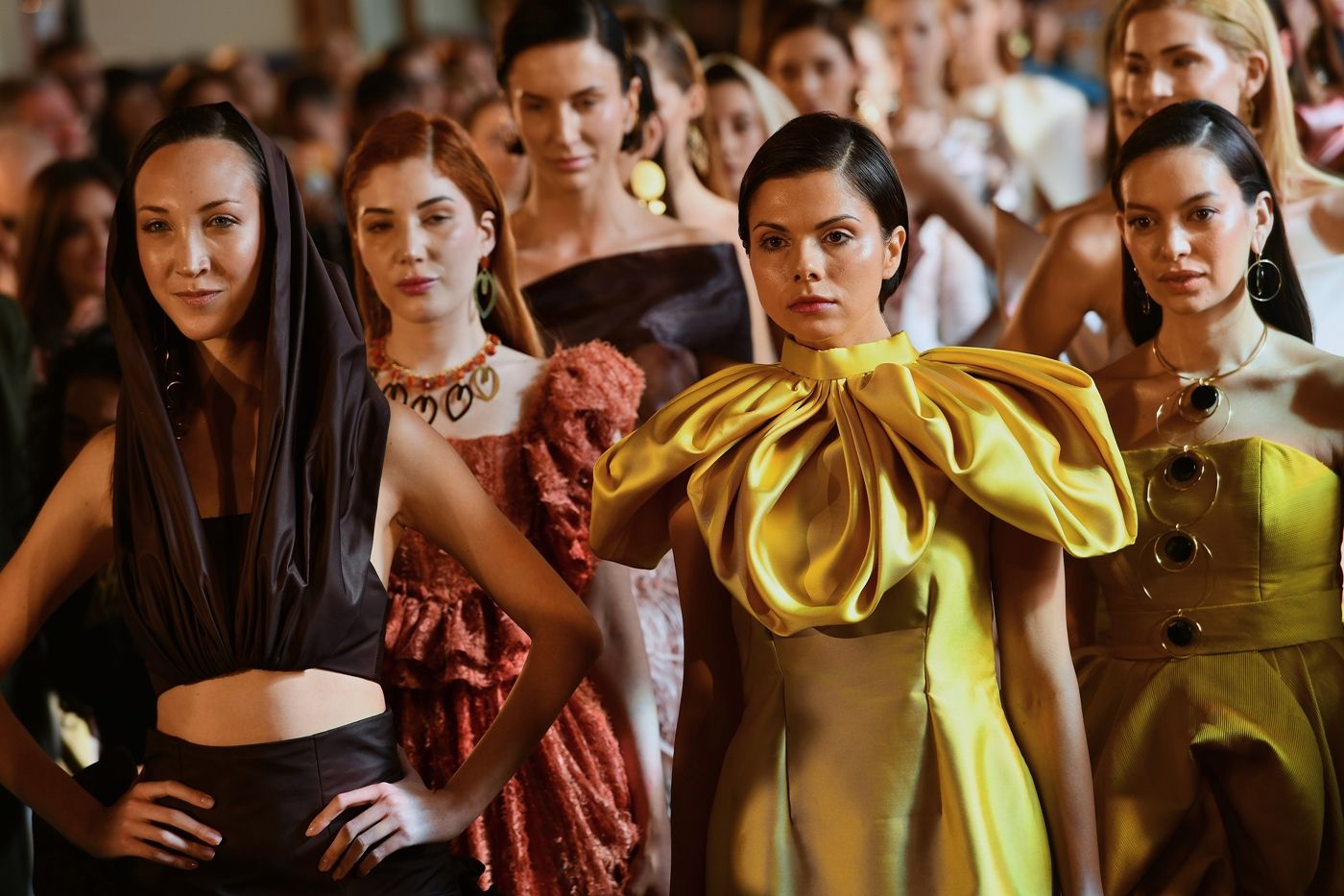 Última jornada de la Mediterránea Fashion Week en Valencia