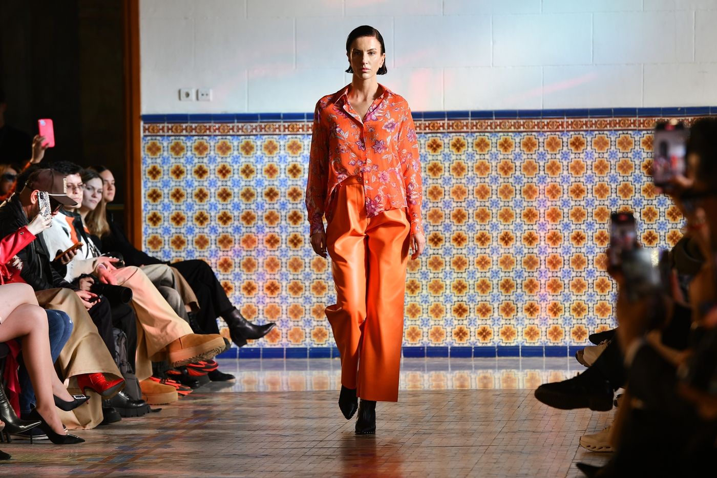 Última jornada de la Mediterránea Fashion Week en Valencia