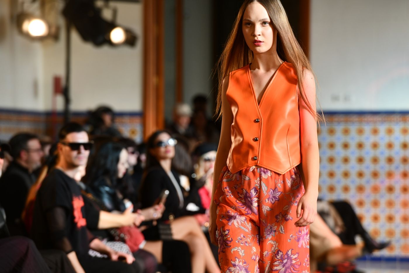 Última jornada de la Mediterránea Fashion Week en Valencia