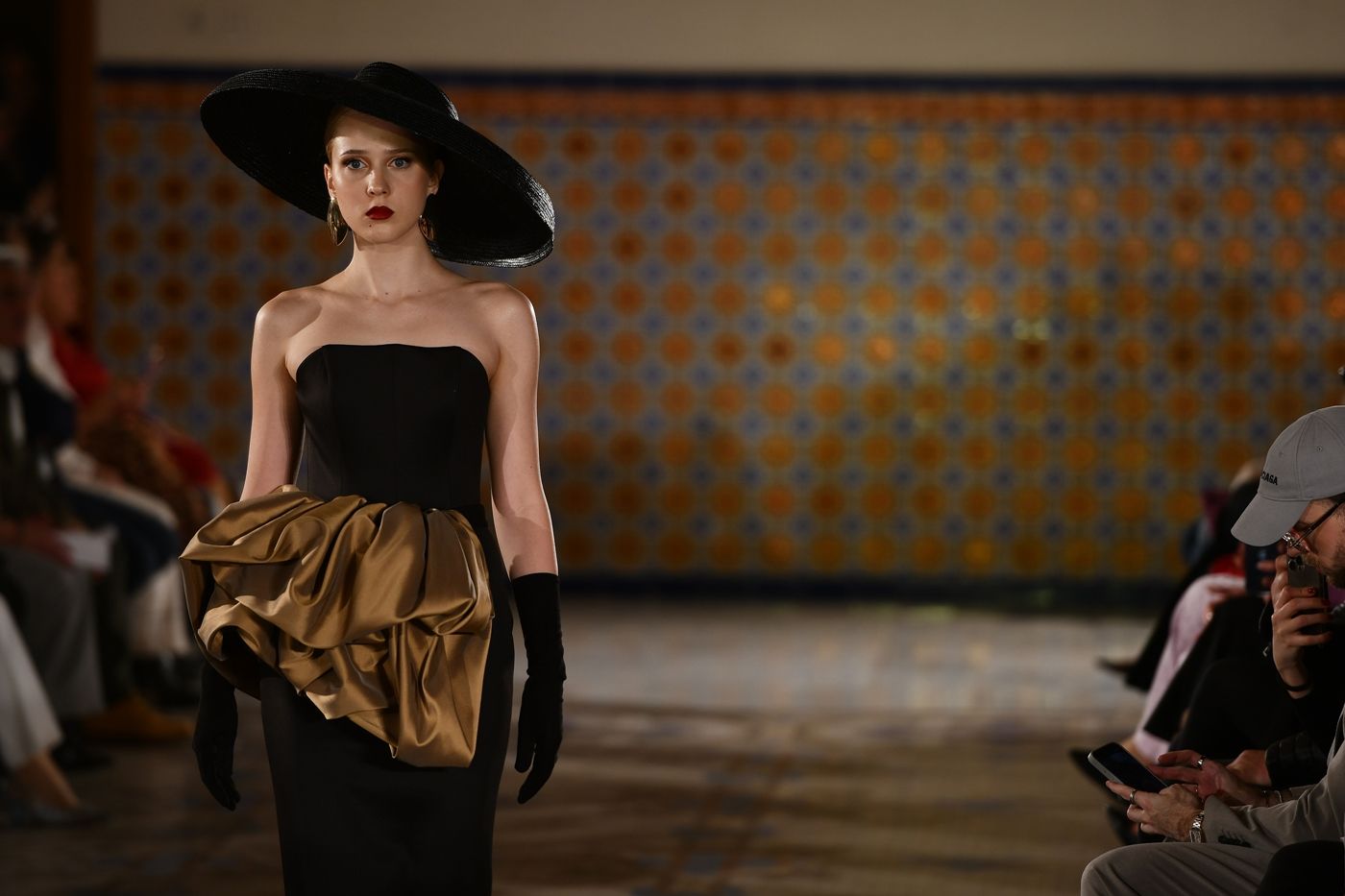 Última jornada de la Mediterránea Fashion Week en Valencia
