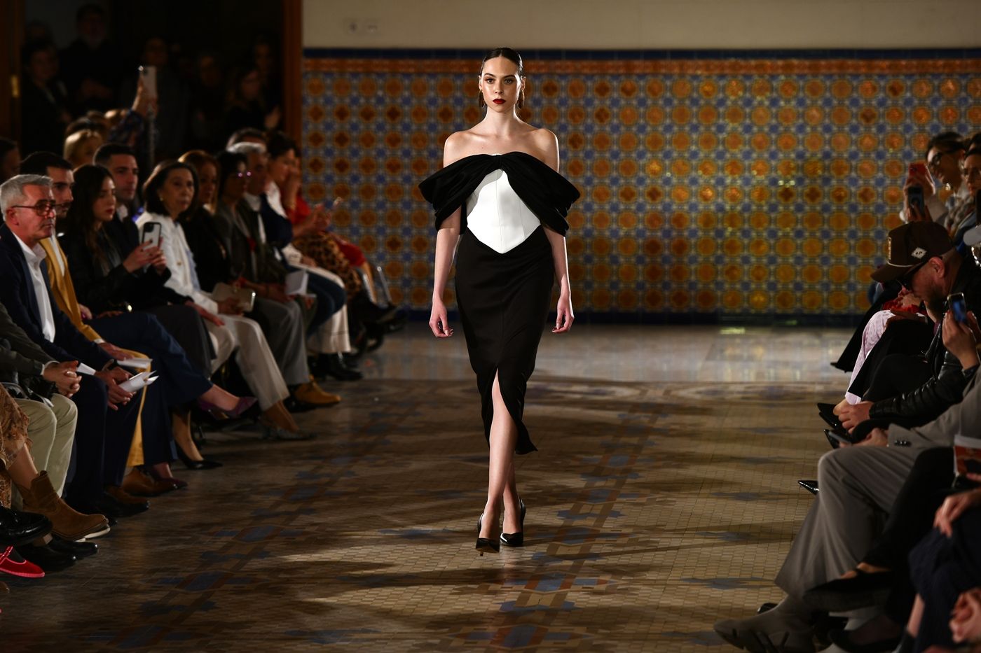 Última jornada de la Mediterránea Fashion Week en Valencia