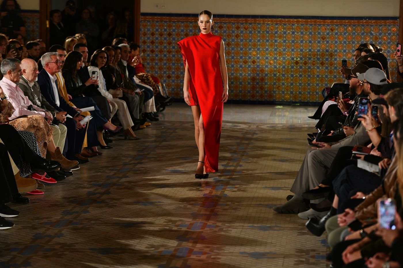 Última jornada de la Mediterránea Fashion Week en Valencia