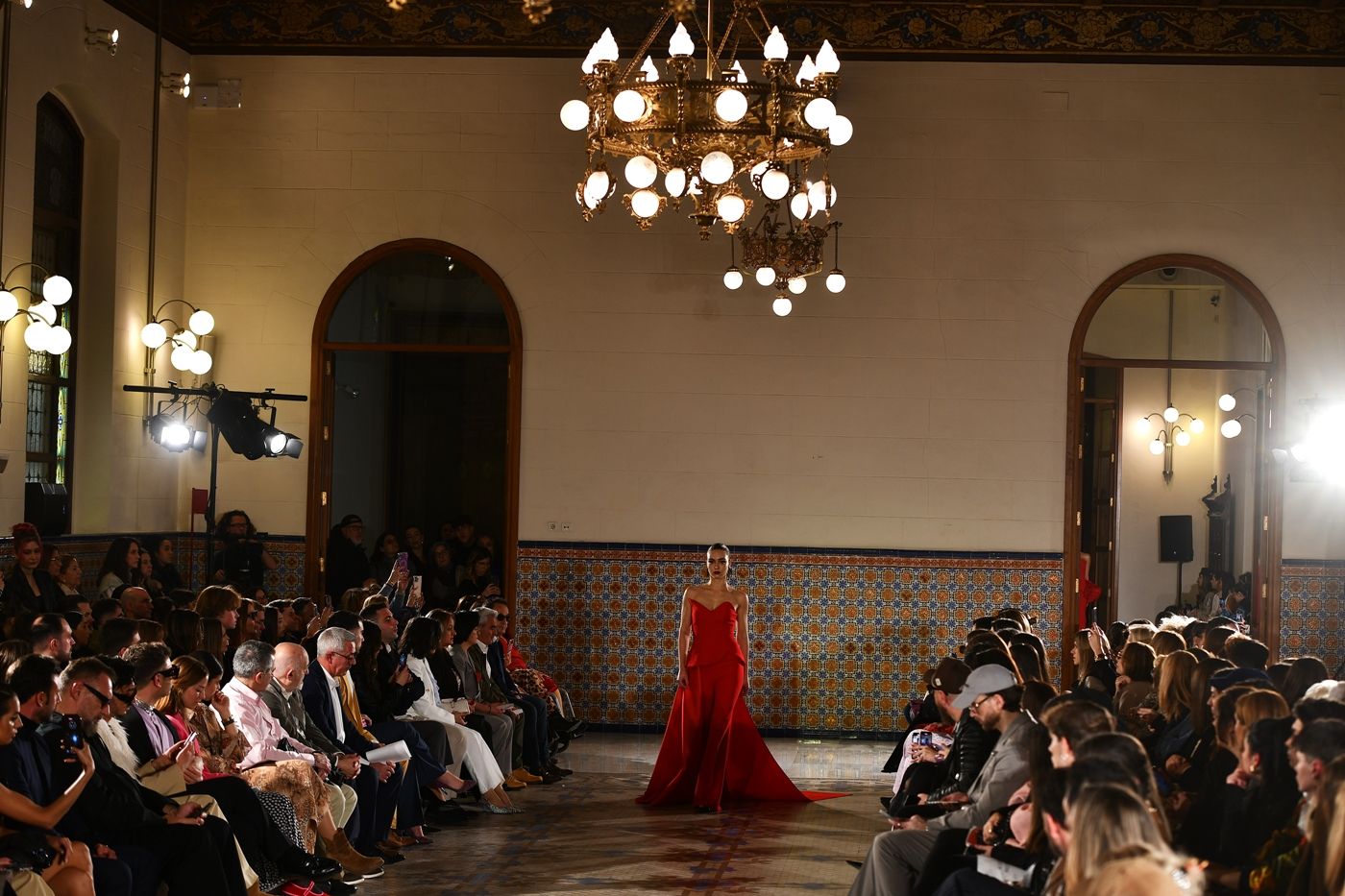 Última jornada de la Mediterránea Fashion Week en Valencia