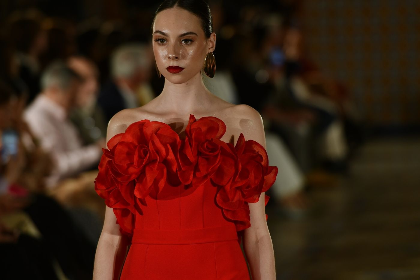 Última jornada de la Mediterránea Fashion Week en Valencia