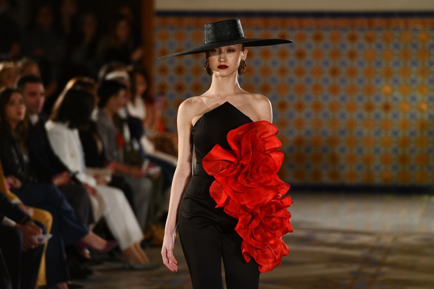 Última jornada de la Mediterránea Fashion Week en Valencia