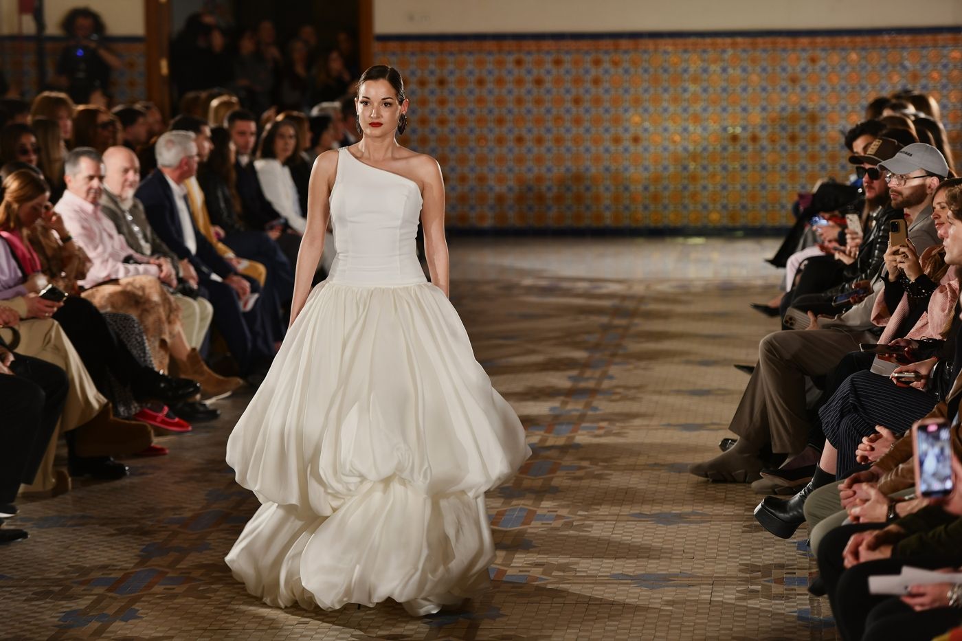 Última jornada de la Mediterránea Fashion Week en Valencia
