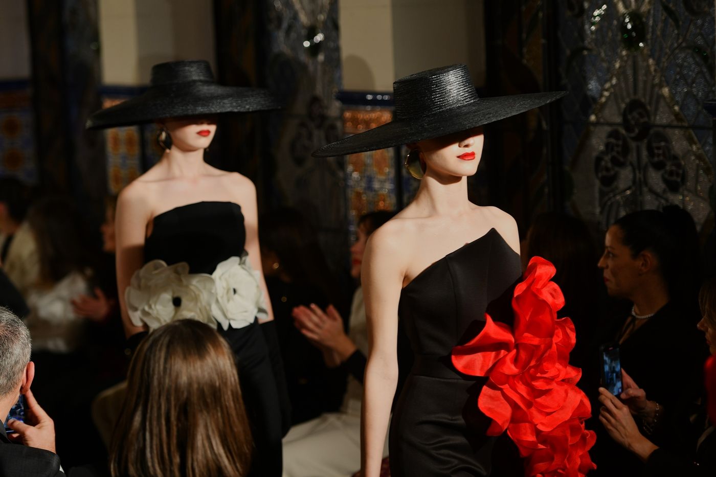 Última jornada de la Mediterránea Fashion Week en Valencia