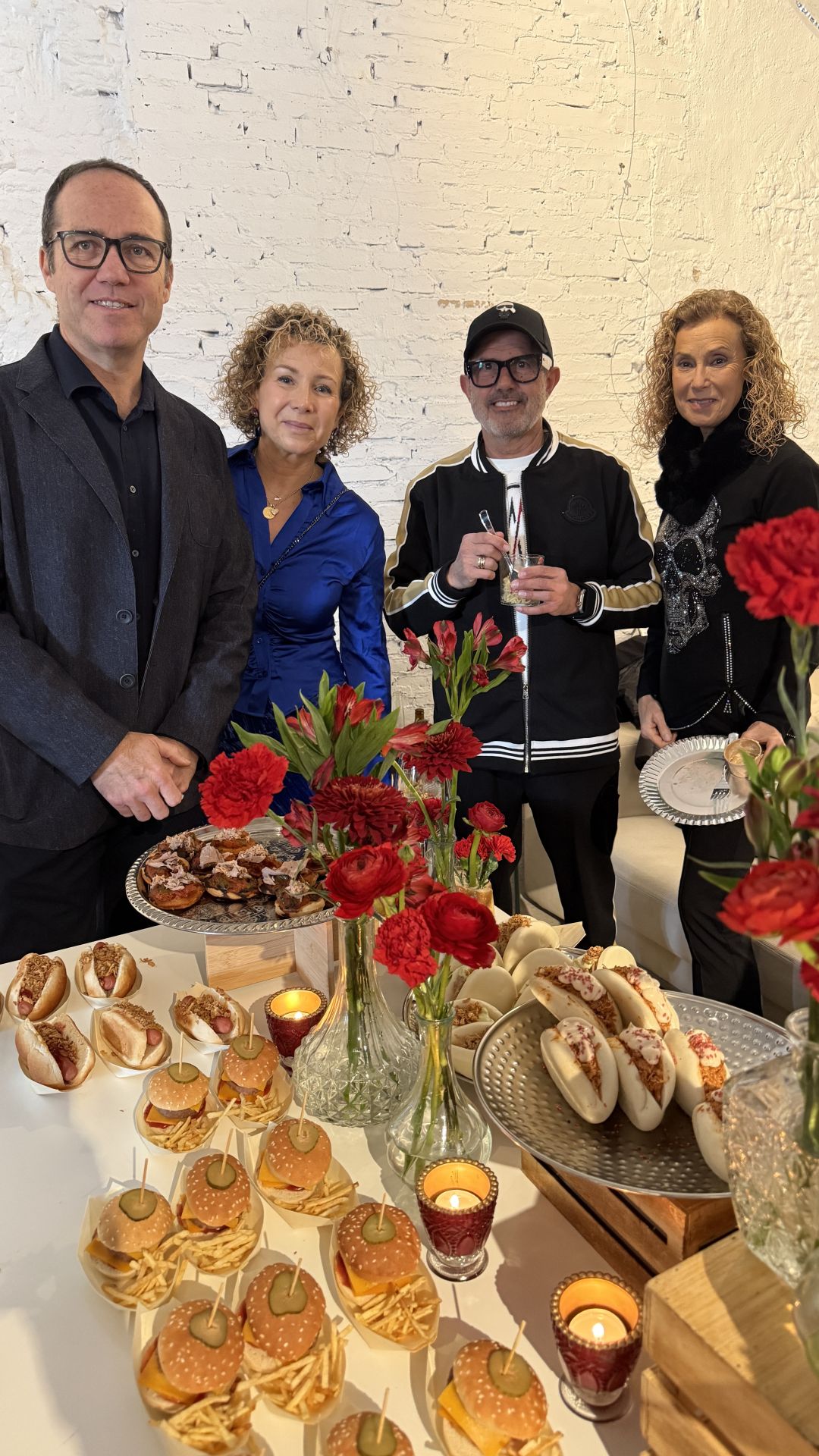 Jorge Sebastián, Cuqui Margarit, Toni Carrascosa y Julia García.