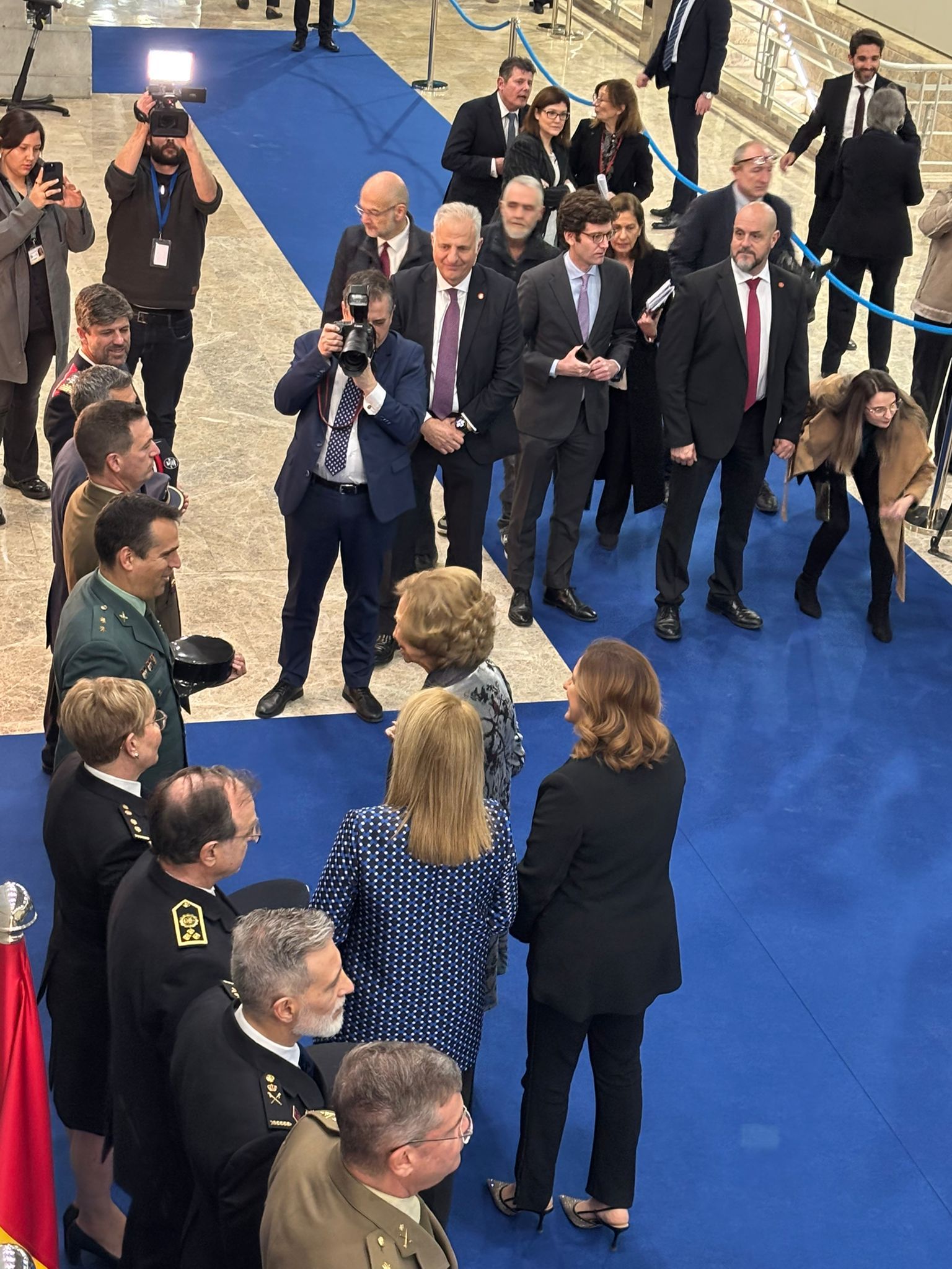 La Reina Emérita Sofía asiste al concierto solidario de Gustavo Dudamel en Valencia