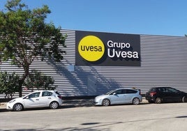 Instalaciones de Uvesa en Rafelbunyol.