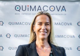 Amaya Fernández, nueva presidenta de Quimacova.