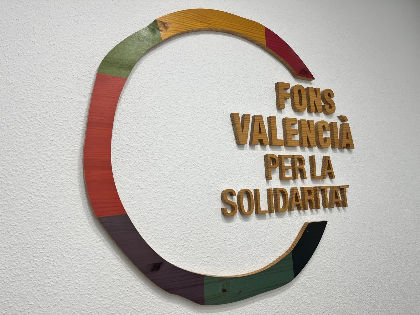 Logotipo de Fons Valencià per la Solidaritat.