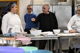 Ferran Adrià en Castellón..