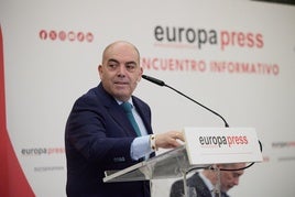 El vicepresidente de la CEOE y presidente de ATA, Lorenzo Amor.