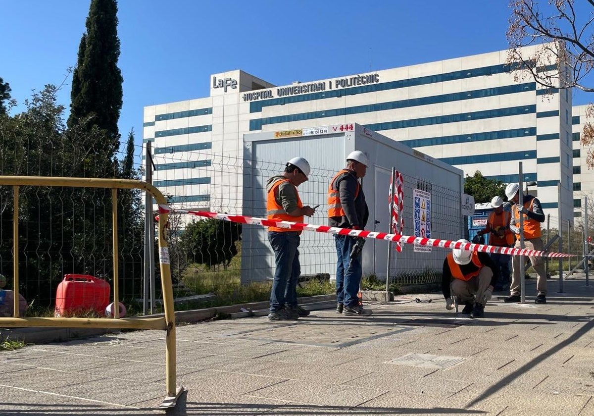 Inicio de las obras del centro de Protonterapia.