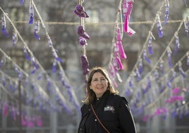 María José Lora, presidenta de la asociación Piroval.