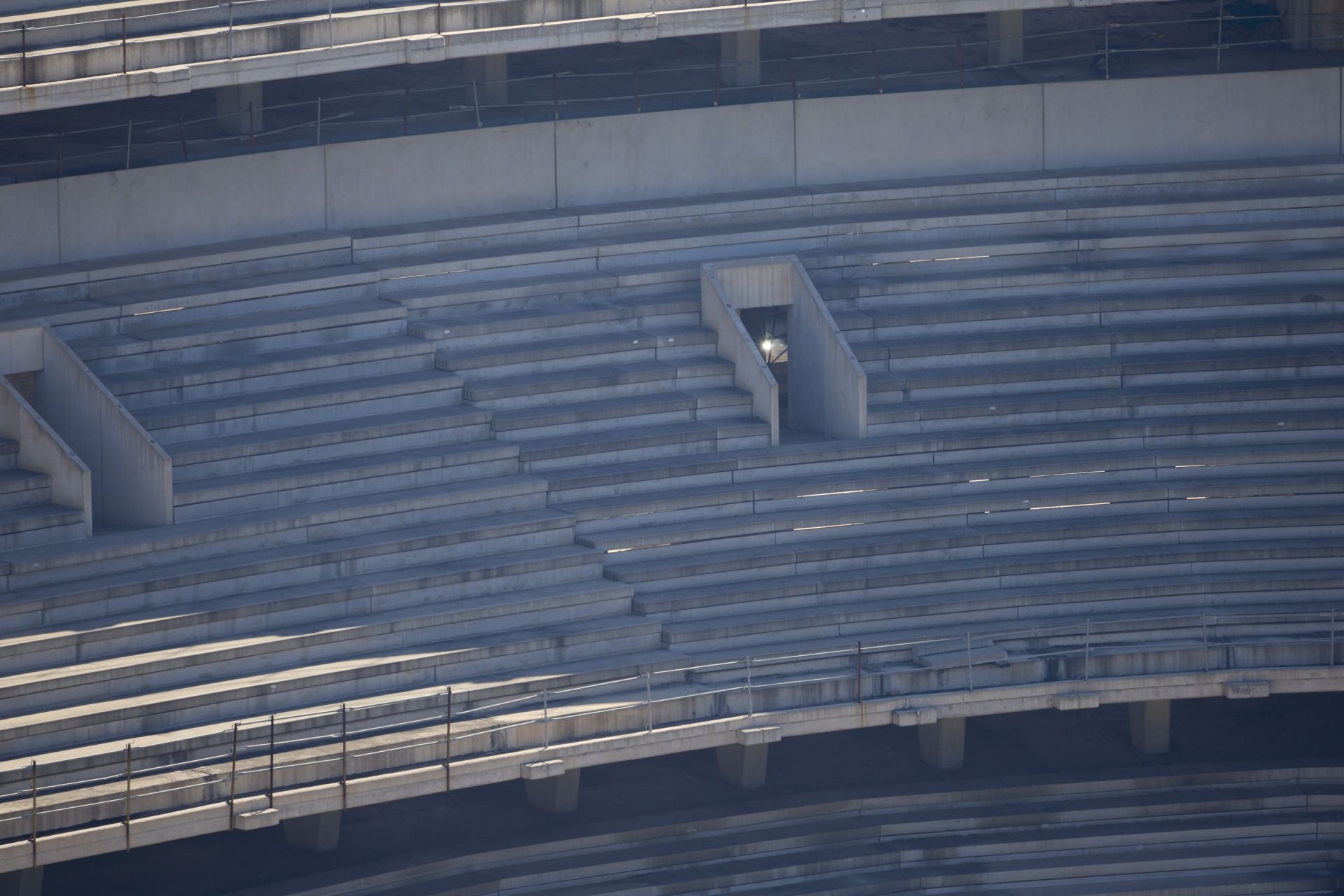 Así están actualmente las obras del nuevo Mestalla