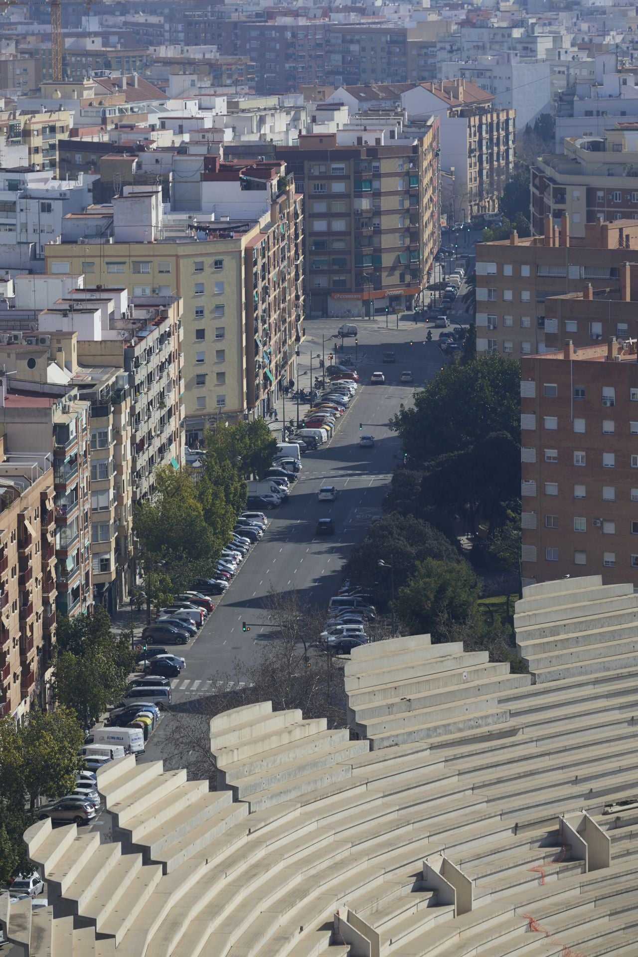 Así están actualmente las obras del nuevo Mestalla