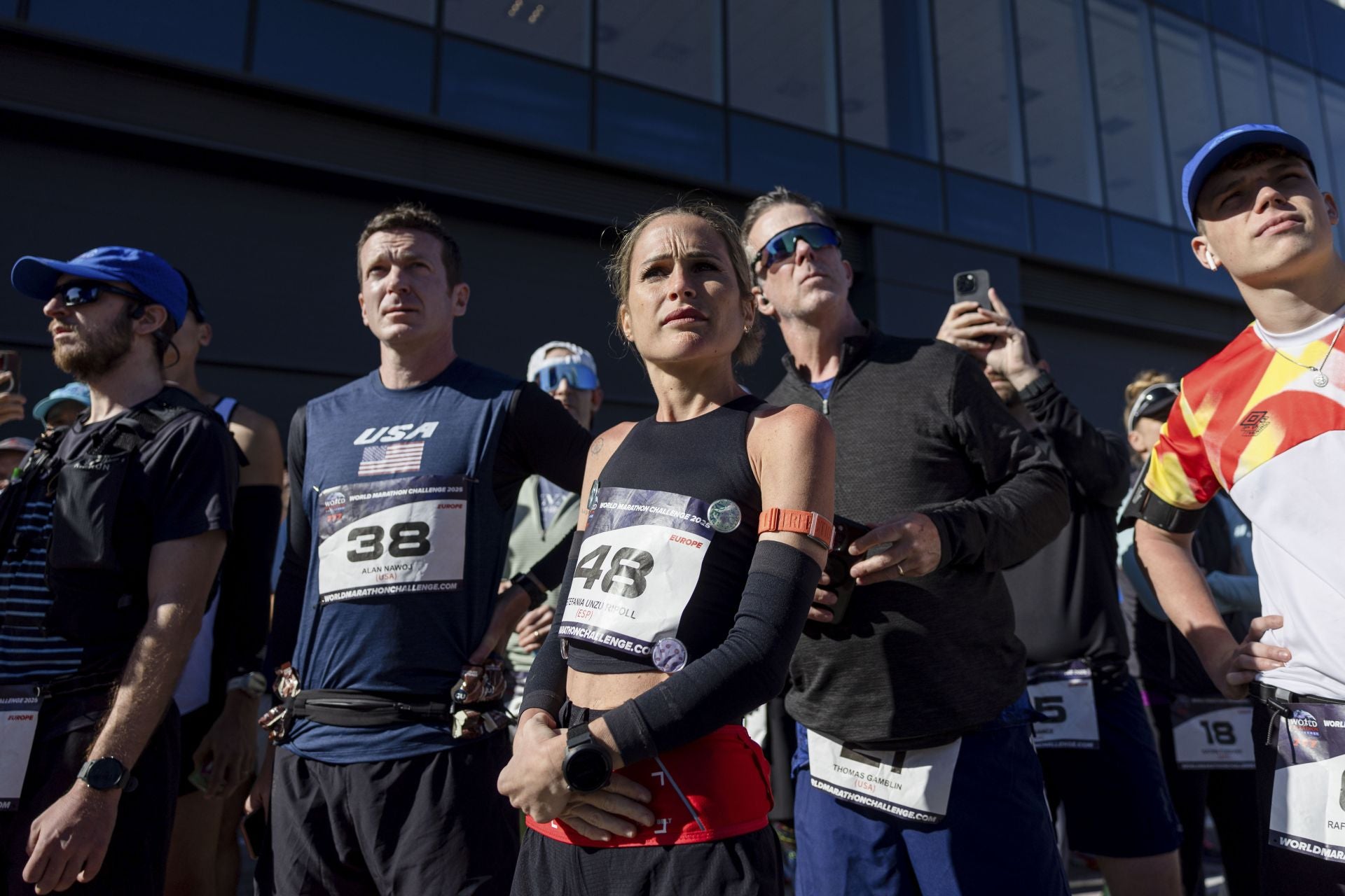 Verdeliss gana el maratón de Madrid