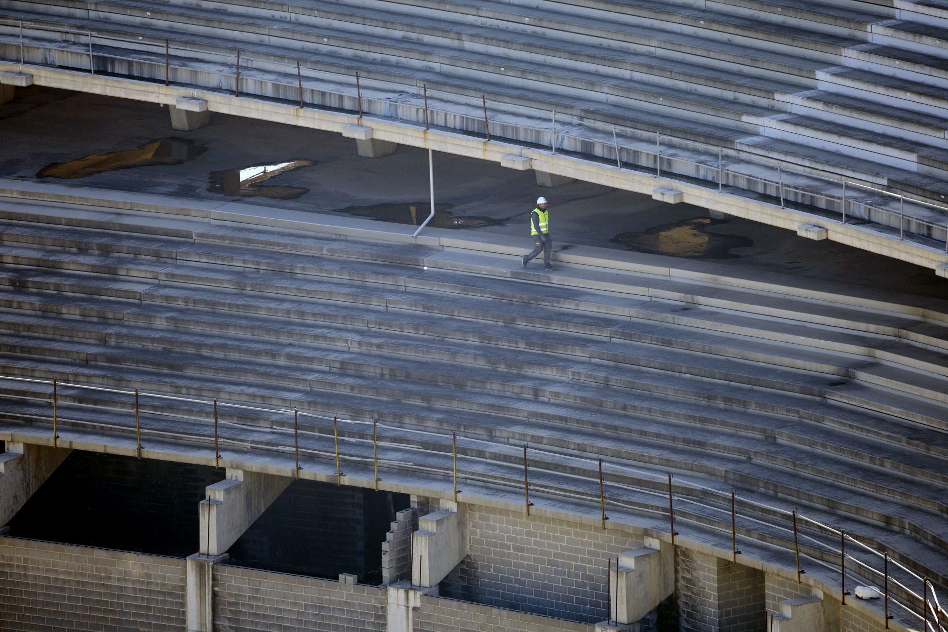 Así están actualmente las obras del nuevo Mestalla