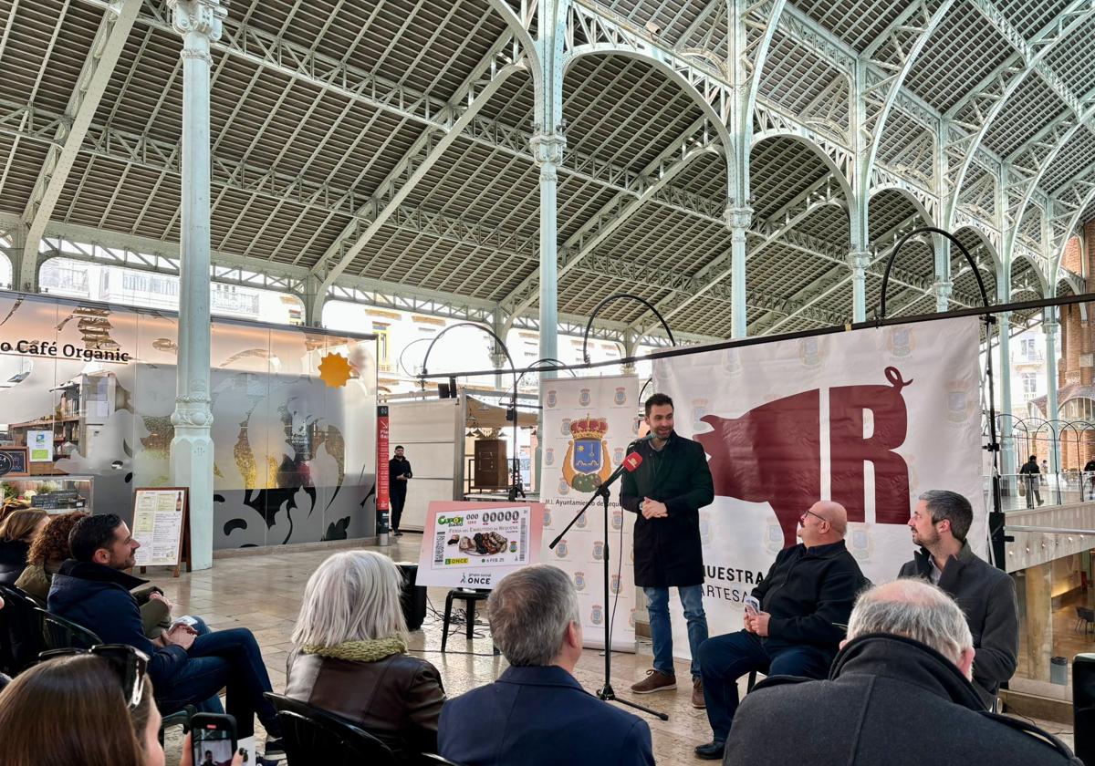 Presentación de la Muestra de Requena.