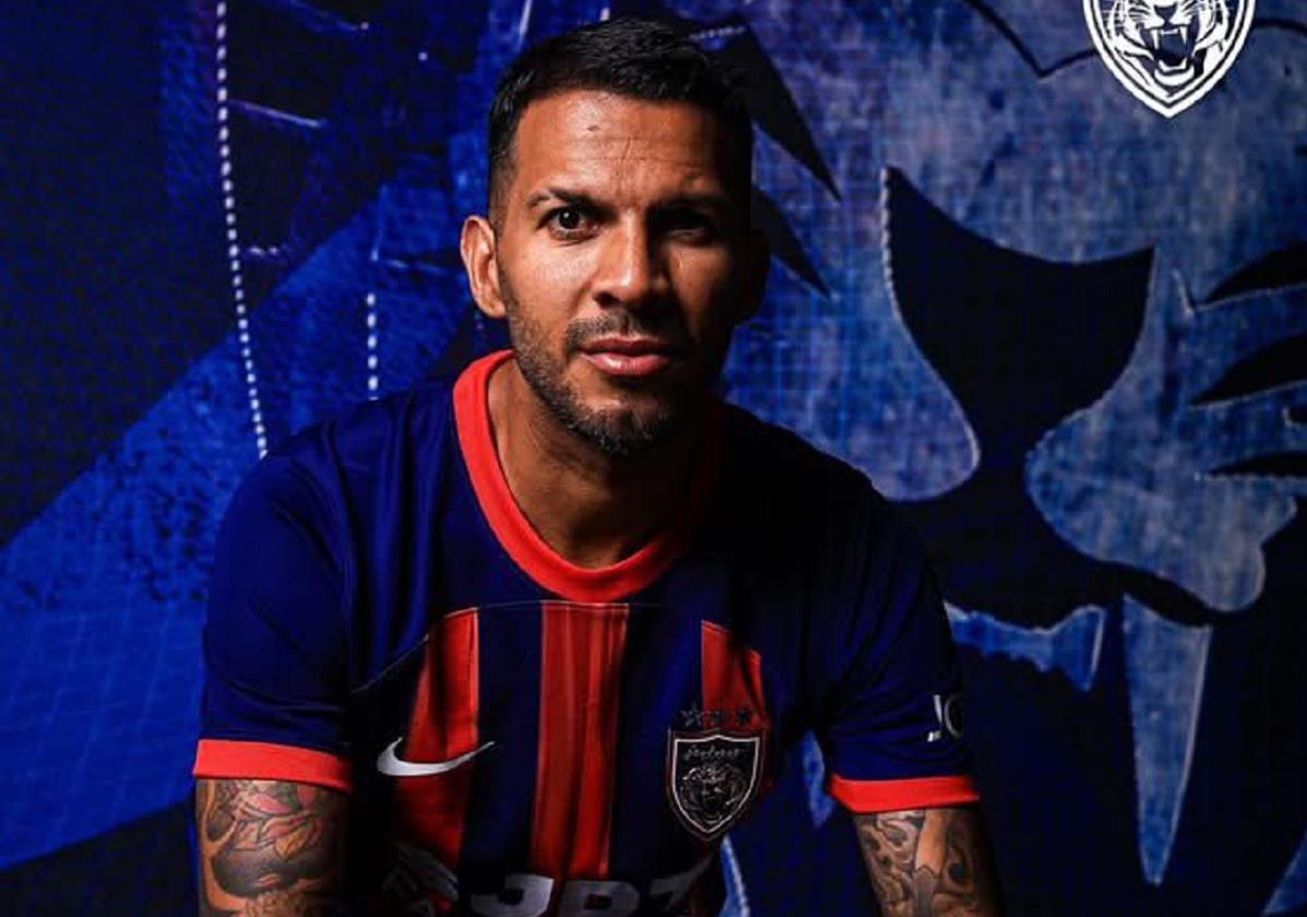 Jonathan Viera, nuevo jugador del Johor FC.