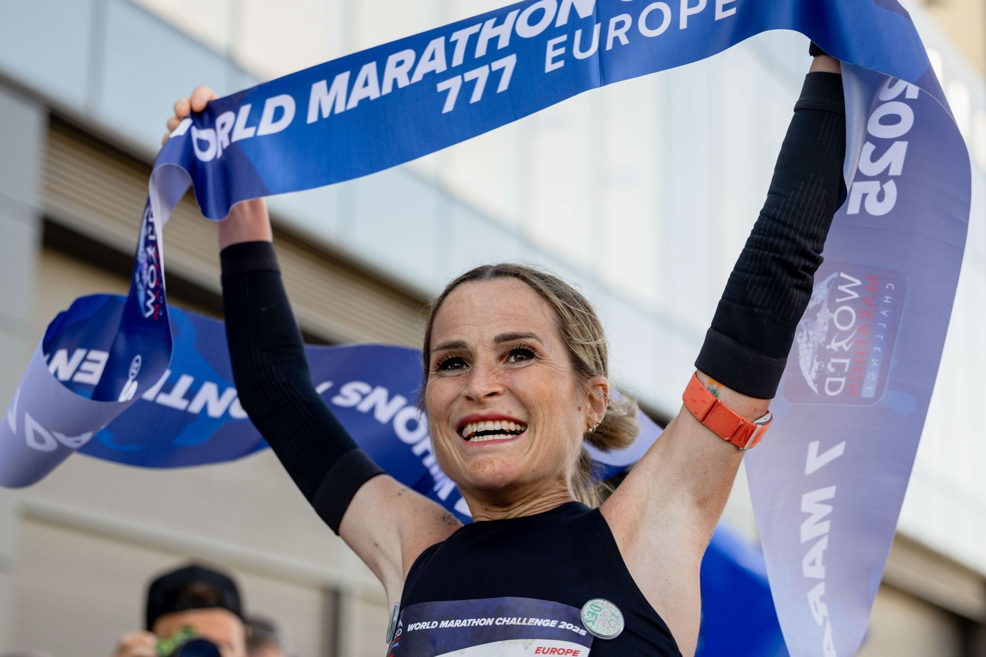 Verdeliss gana el maratón de Madrid