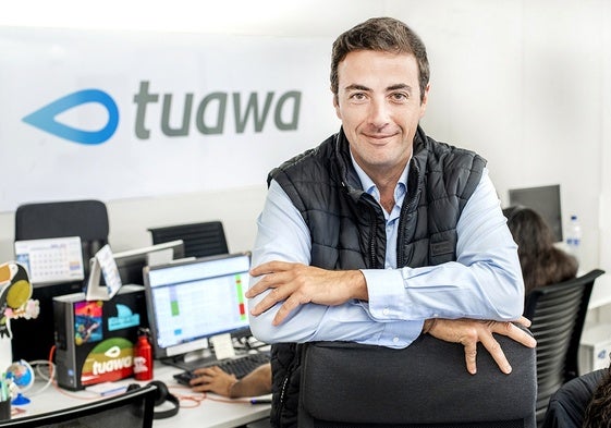 Juan Monrabal, CEO de Tuawa.