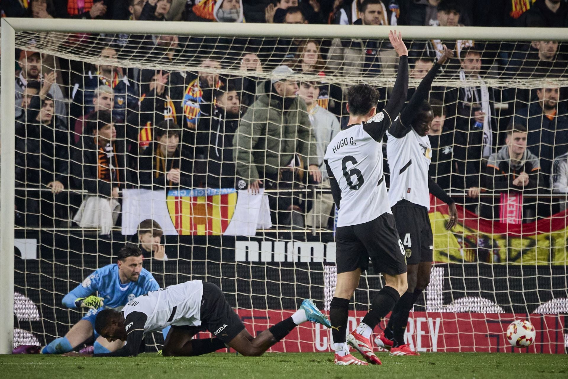 FOTOS | Valencia CF-FC Barcelona de Copa del Rey