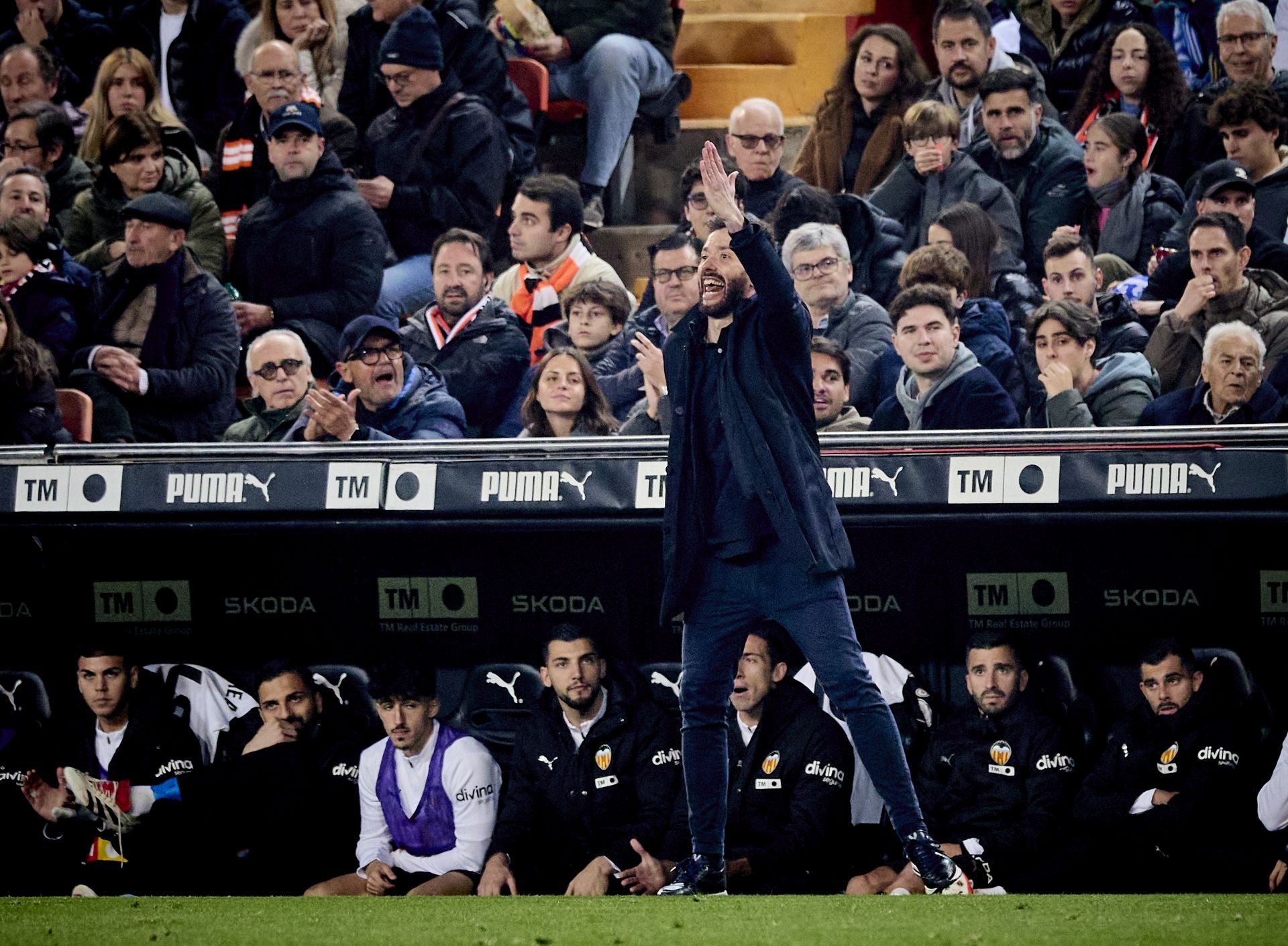 FOTOS | Valencia CF-FC Barcelona de Copa del Rey