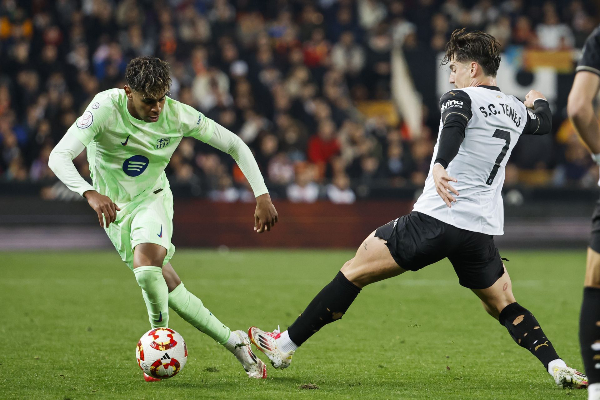 FOTOS | Valencia CF-FC Barcelona de Copa del Rey