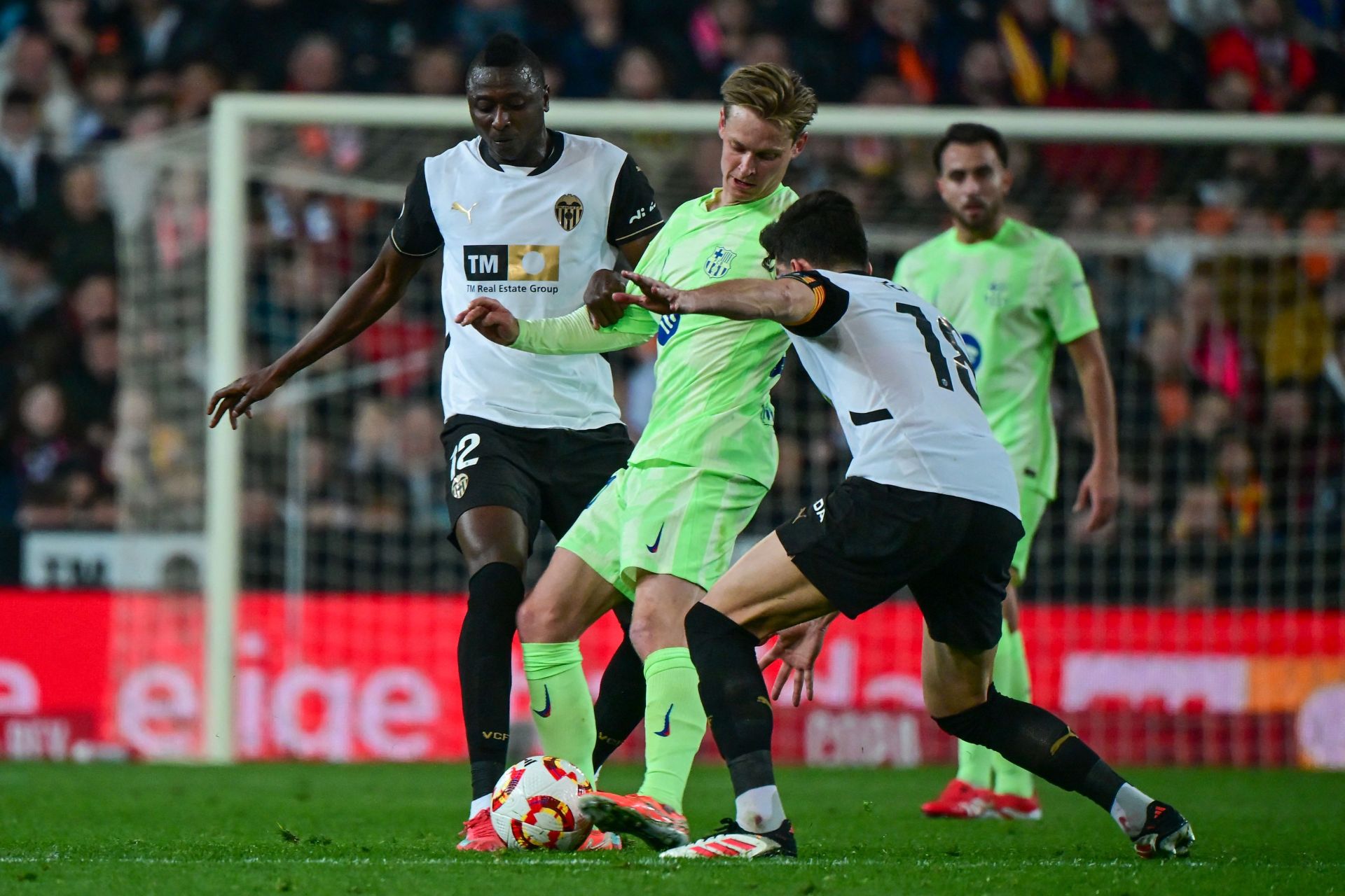 FOTOS | Valencia CF-FC Barcelona de Copa del Rey