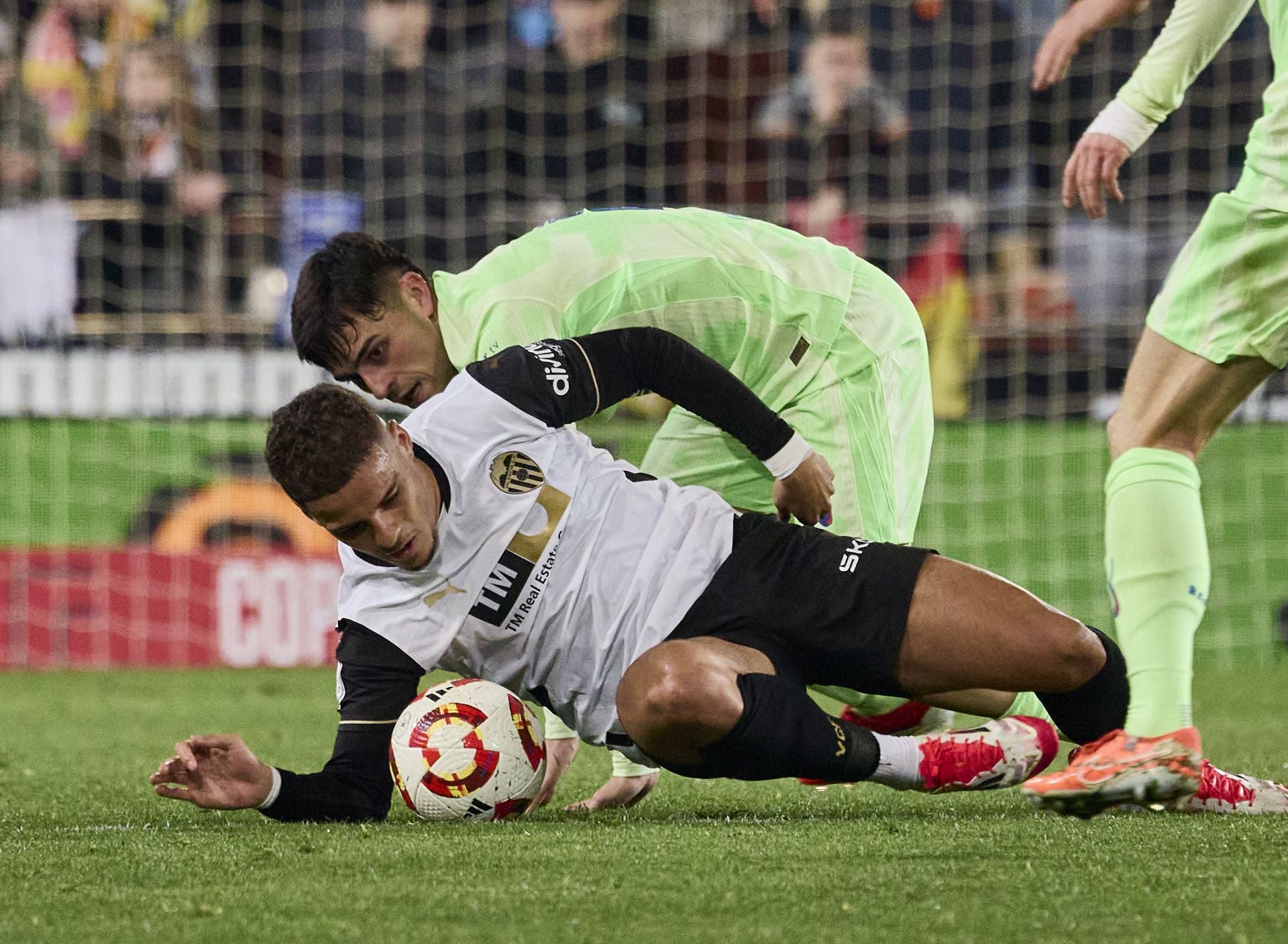 FOTOS | Valencia CF-FC Barcelona de Copa del Rey