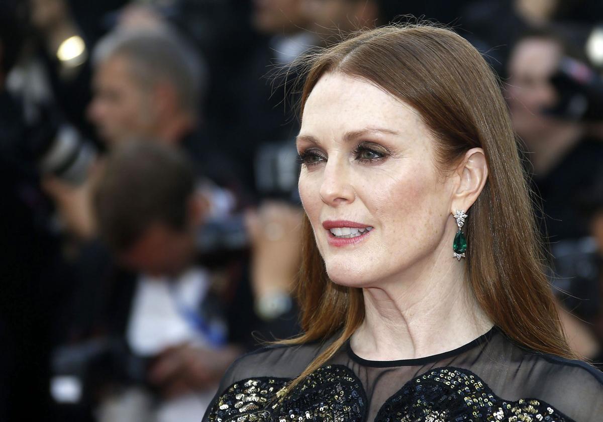 La actriz estadounidense Julianne Moore.