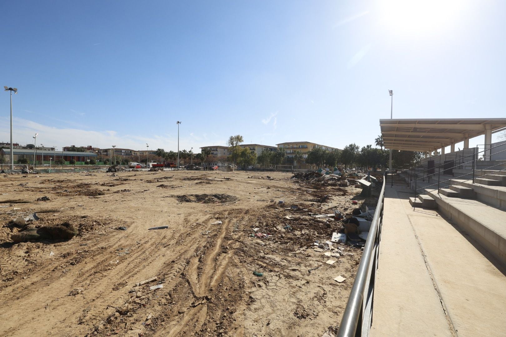 Fotos: Joan Laporta visita la zona cero de la dana en Valencia