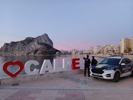 La Policía Local de Calp puso 34 denuncias diarias por infracciones de circulación en 2024