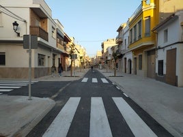 Estado actual de la calle Trullàs.